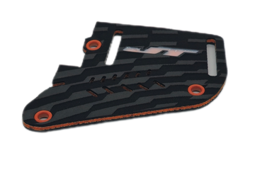 JT Proflex Inline Ears- Orange